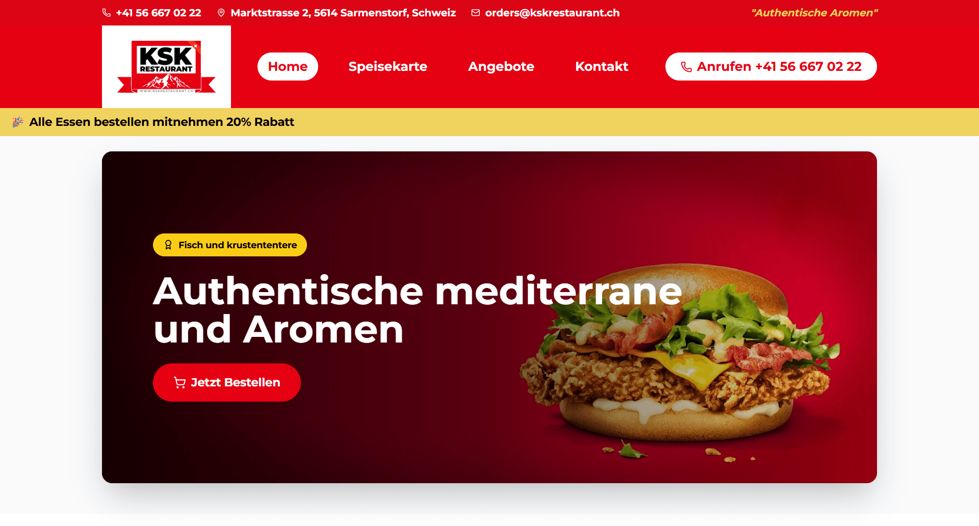 KSK Restaurant Switzerland
