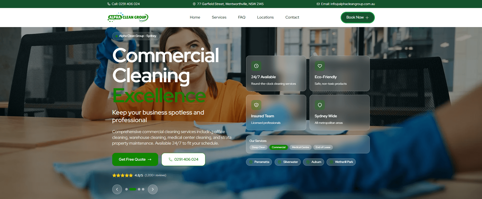 Alpha Clean Group Australia
