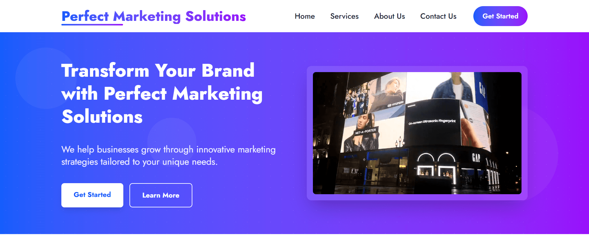 Perfect Marketing Solutions Canada