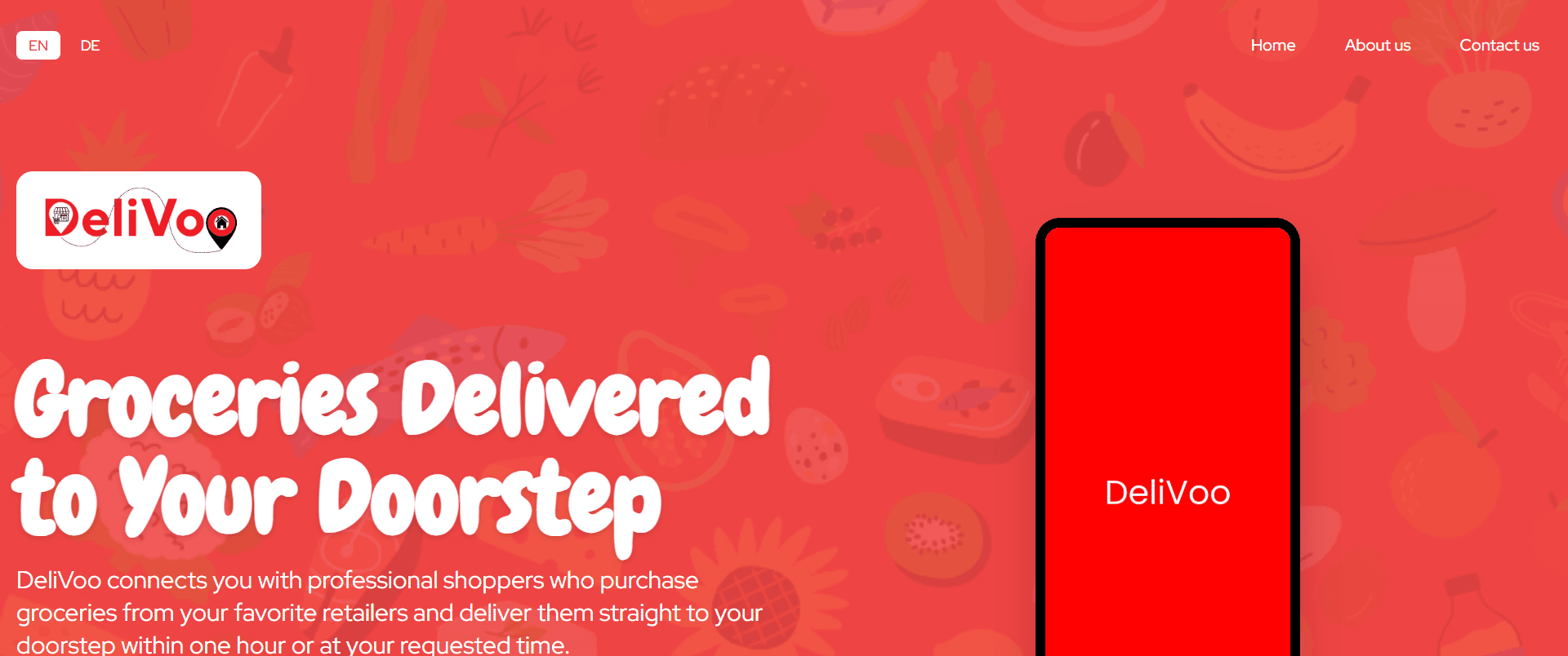 Delivoo V2 App Dev