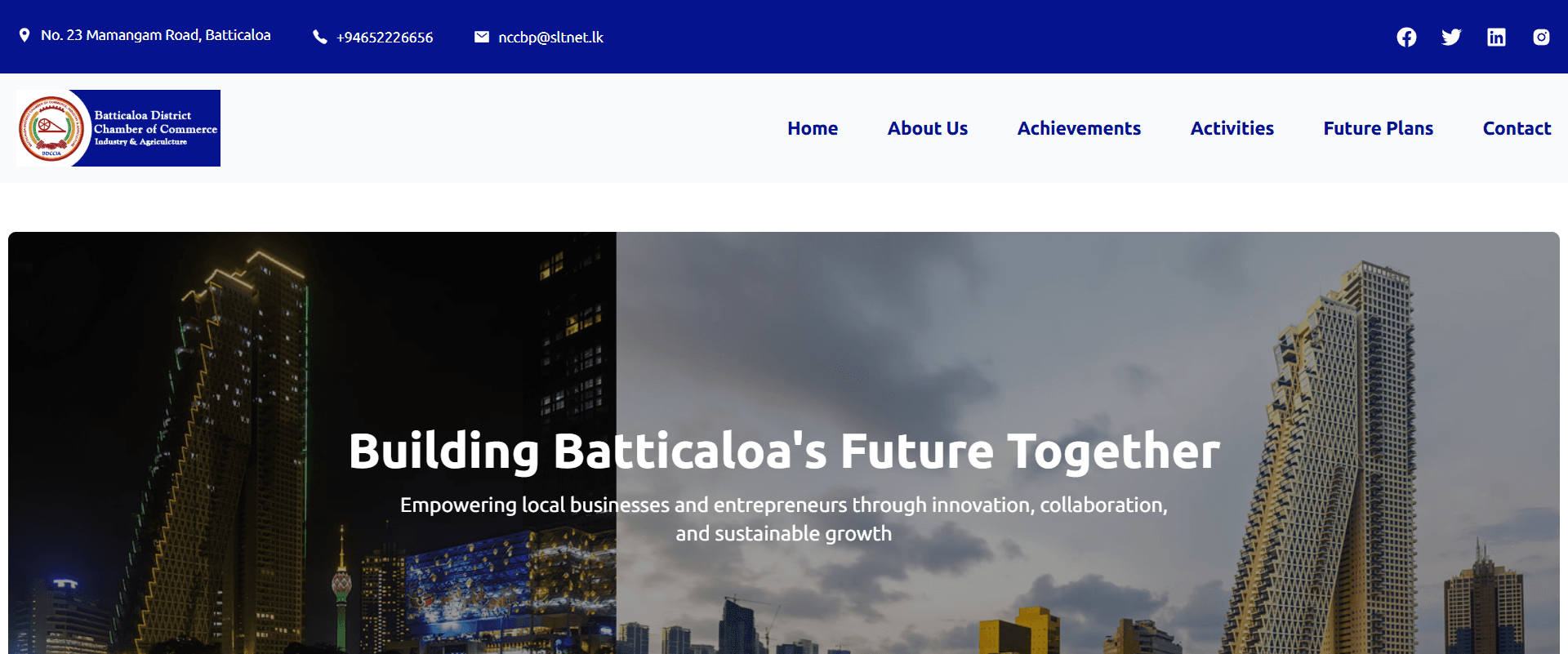 BDCCIA Sri Lanka