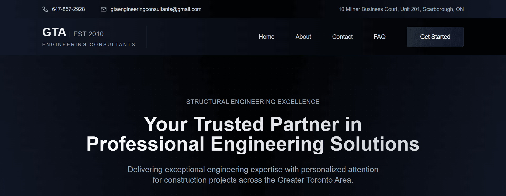 GTA Engineering Consultants