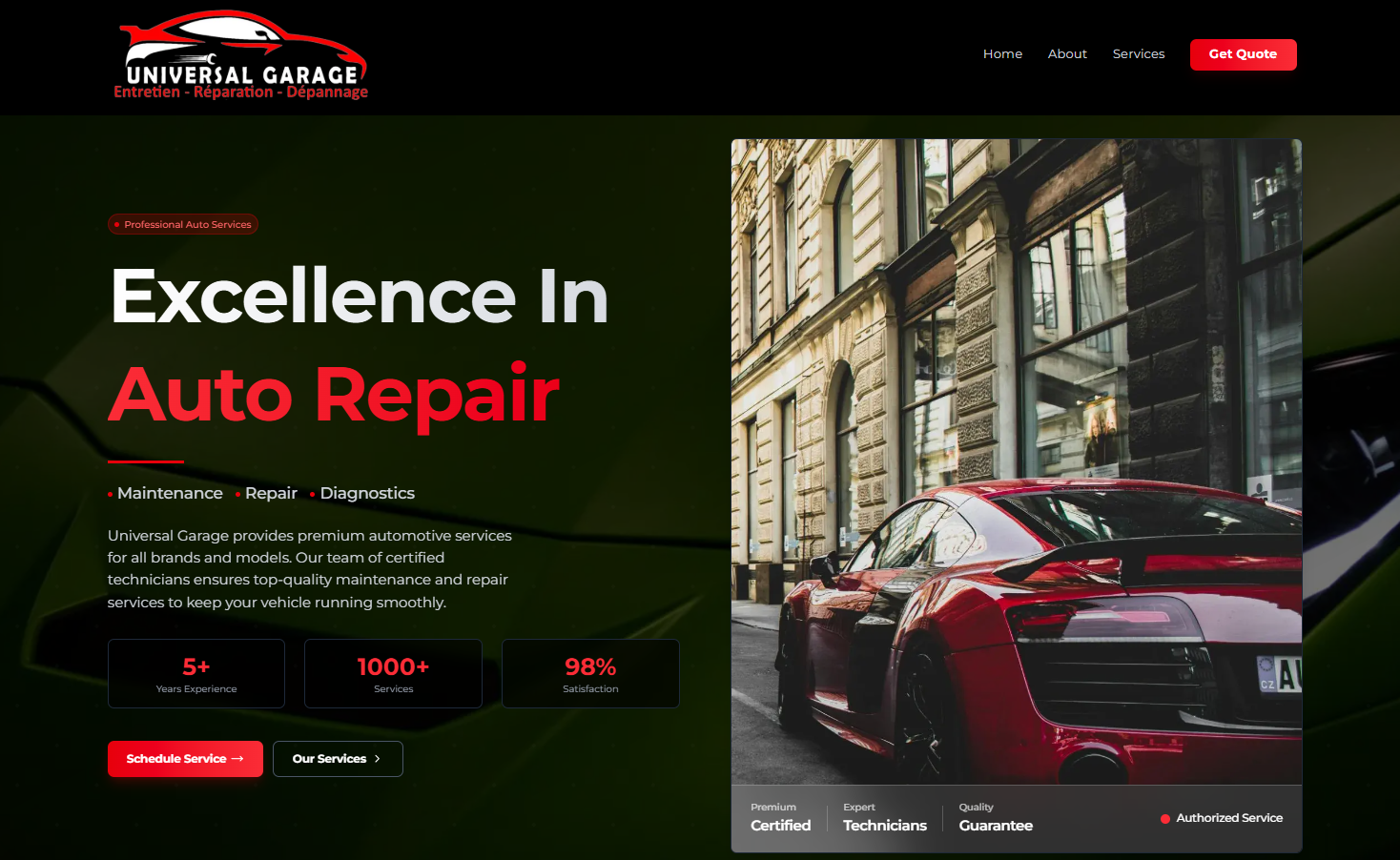 Universal Garage Switzerland