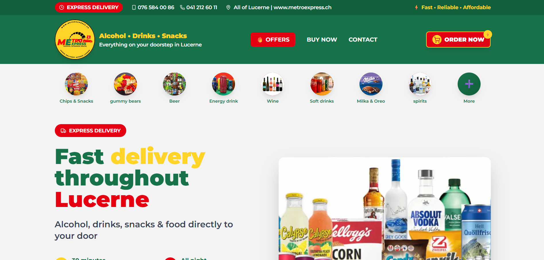 Metro Express Switzerland