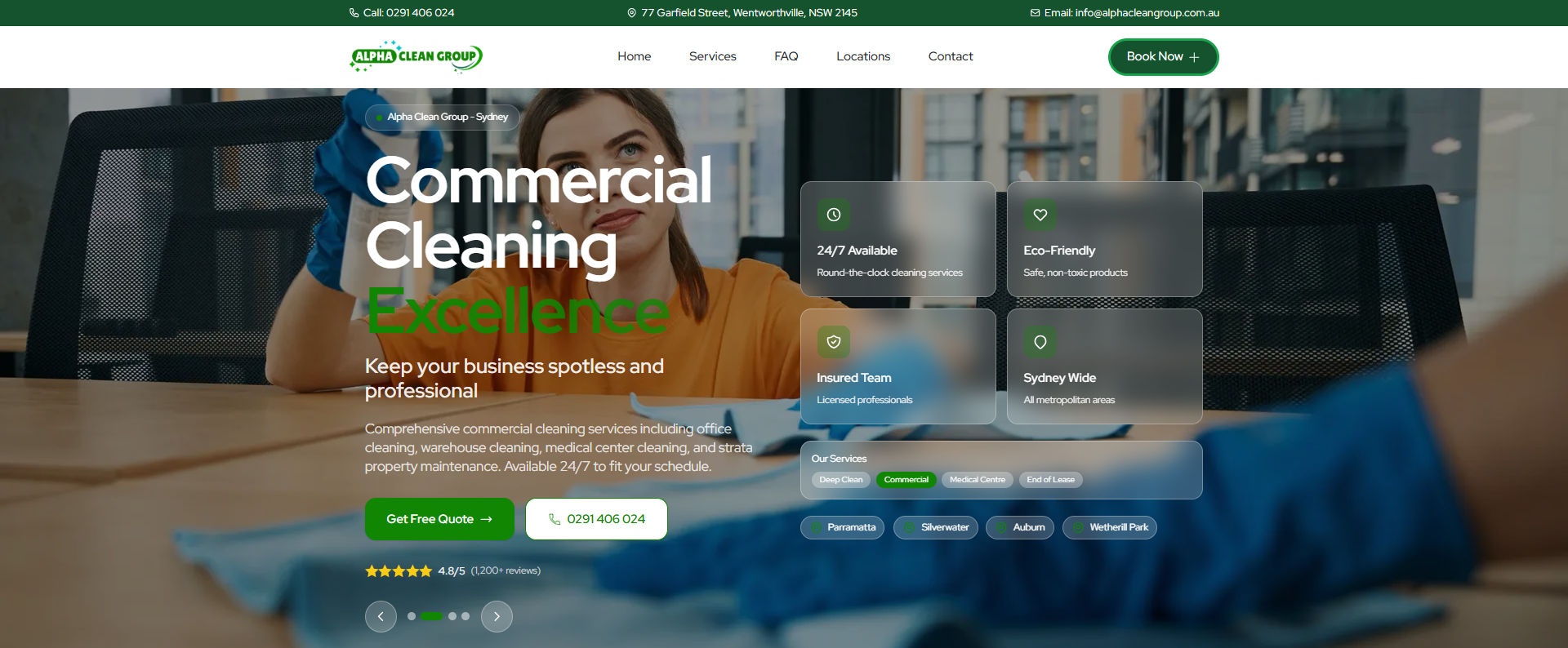 Alpha Clean Group Australia