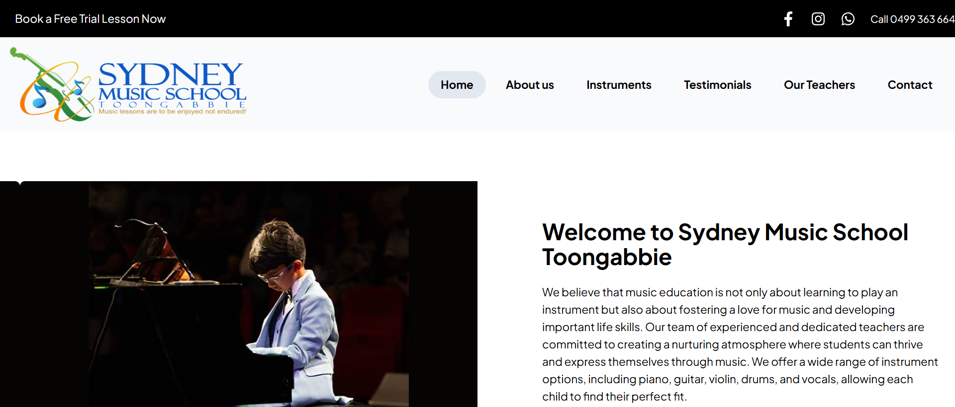 Sydney Music School Toongabbie