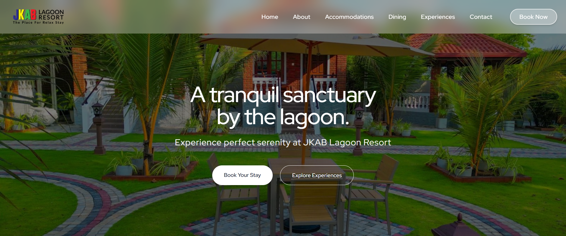 JKAB lagoon Resort