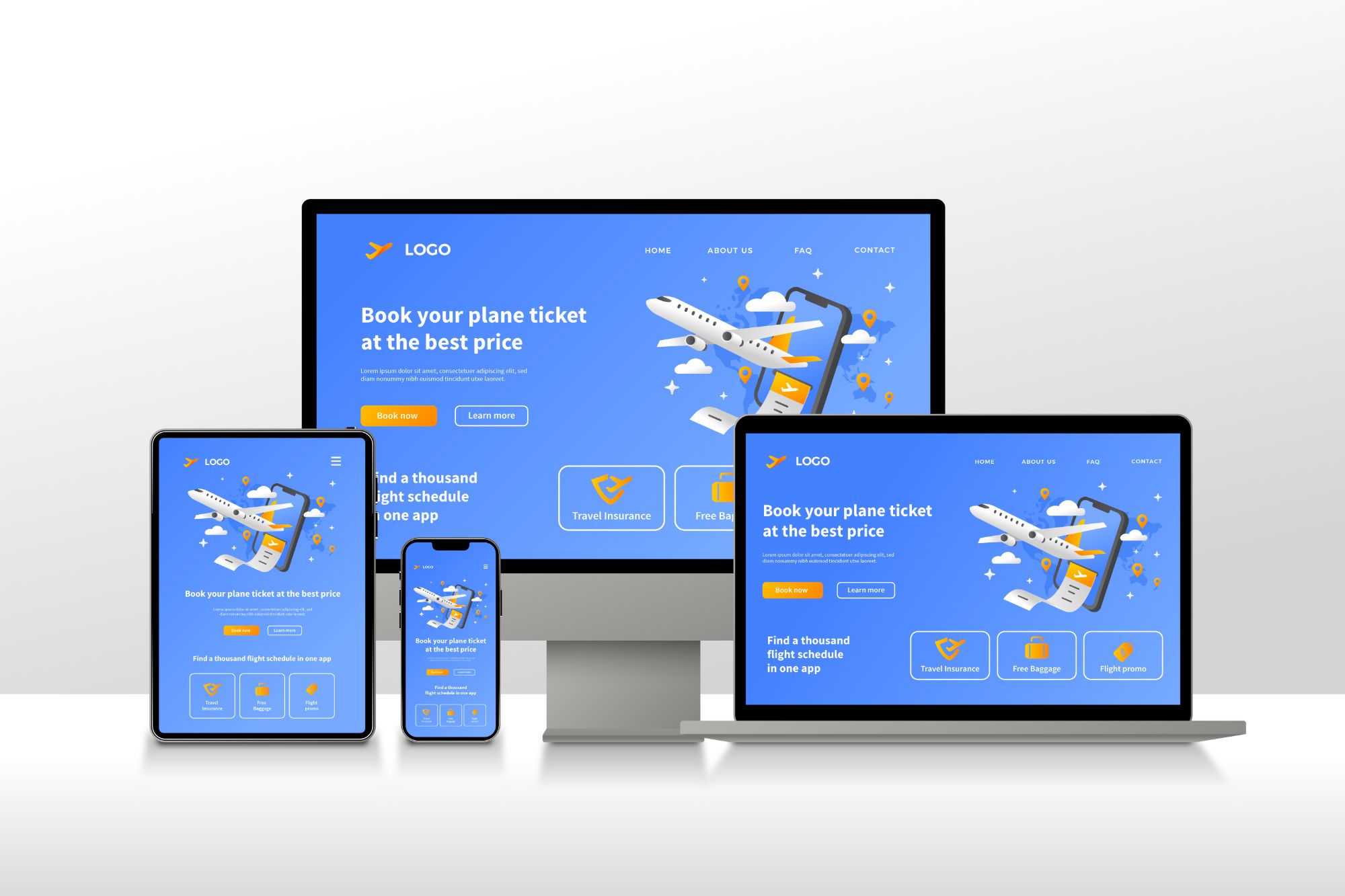 Responsive Web Design Features