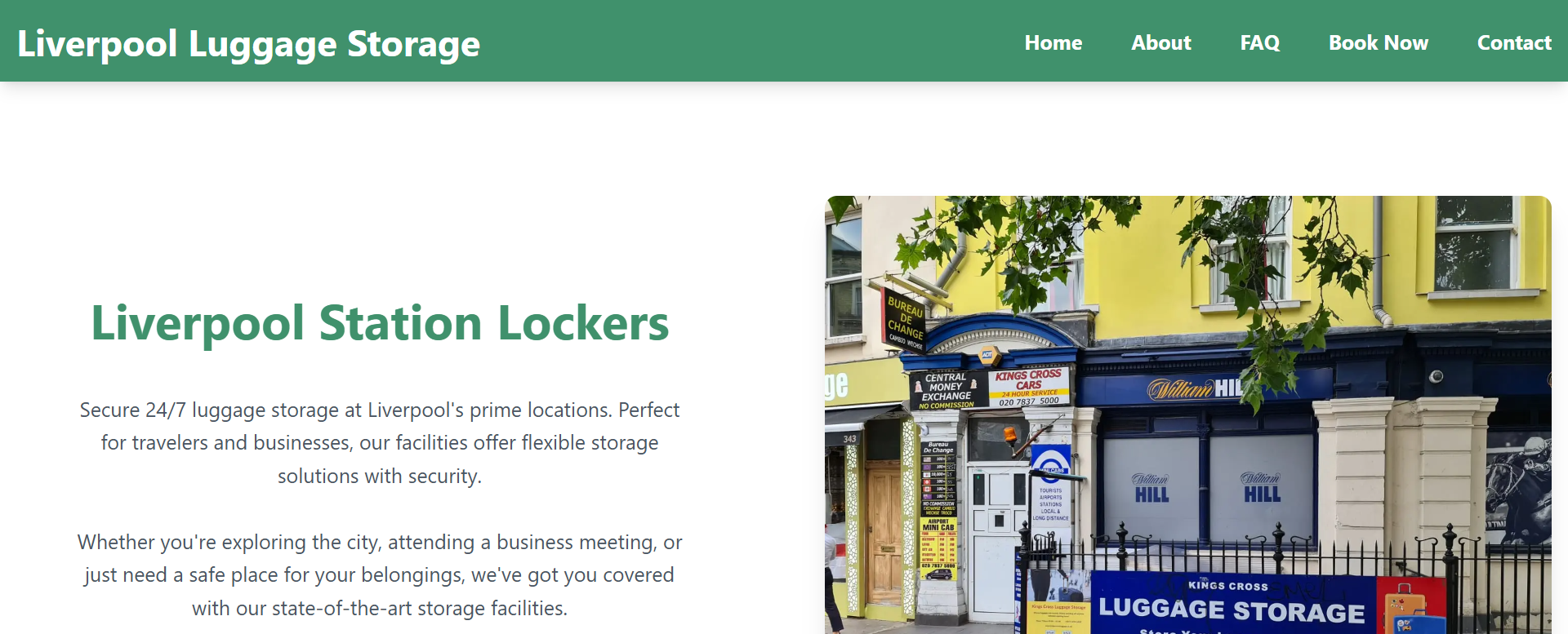 Liverpool Luggage UK