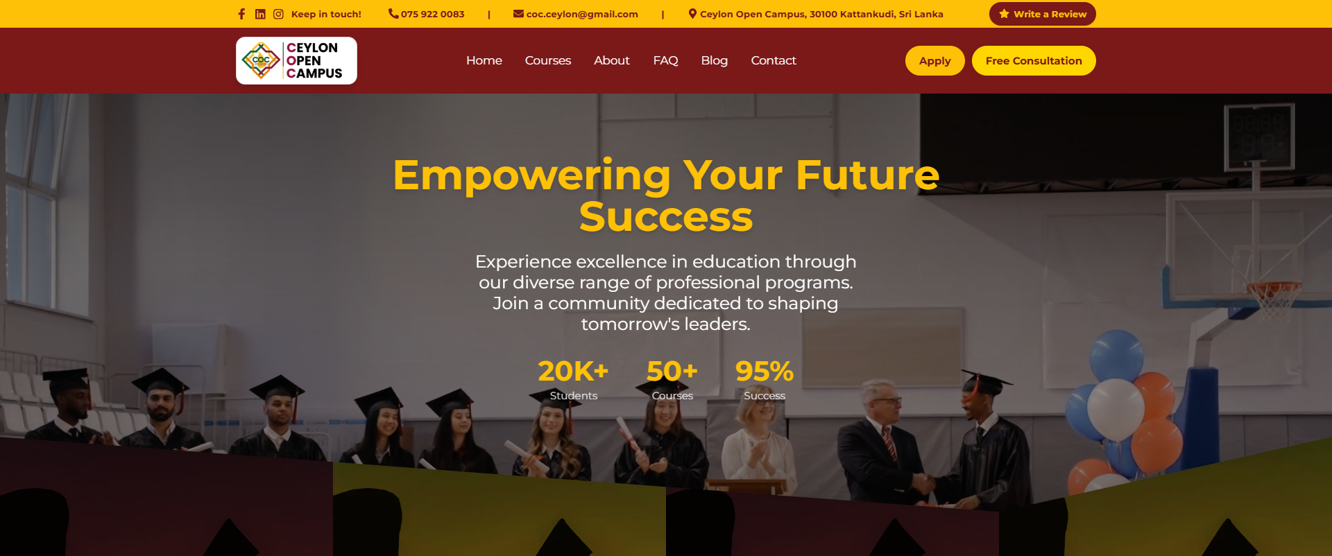 Ceylon Open Campus Sri Lanka