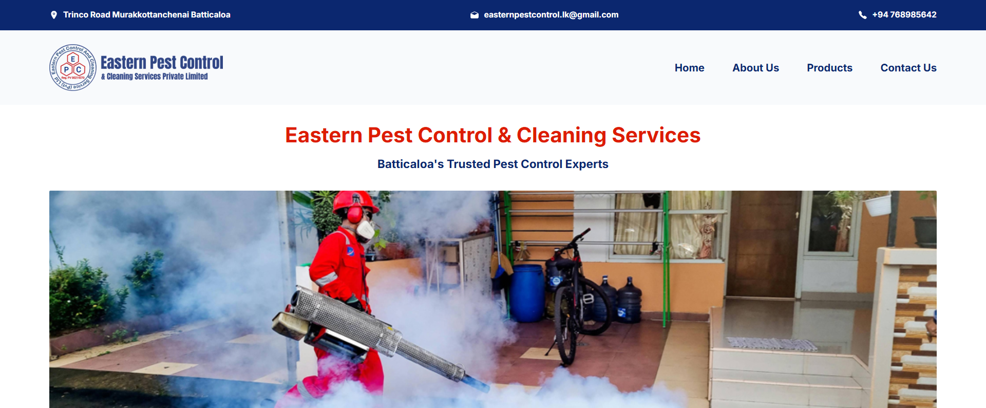 Eastern Pest Control Sri Lanka