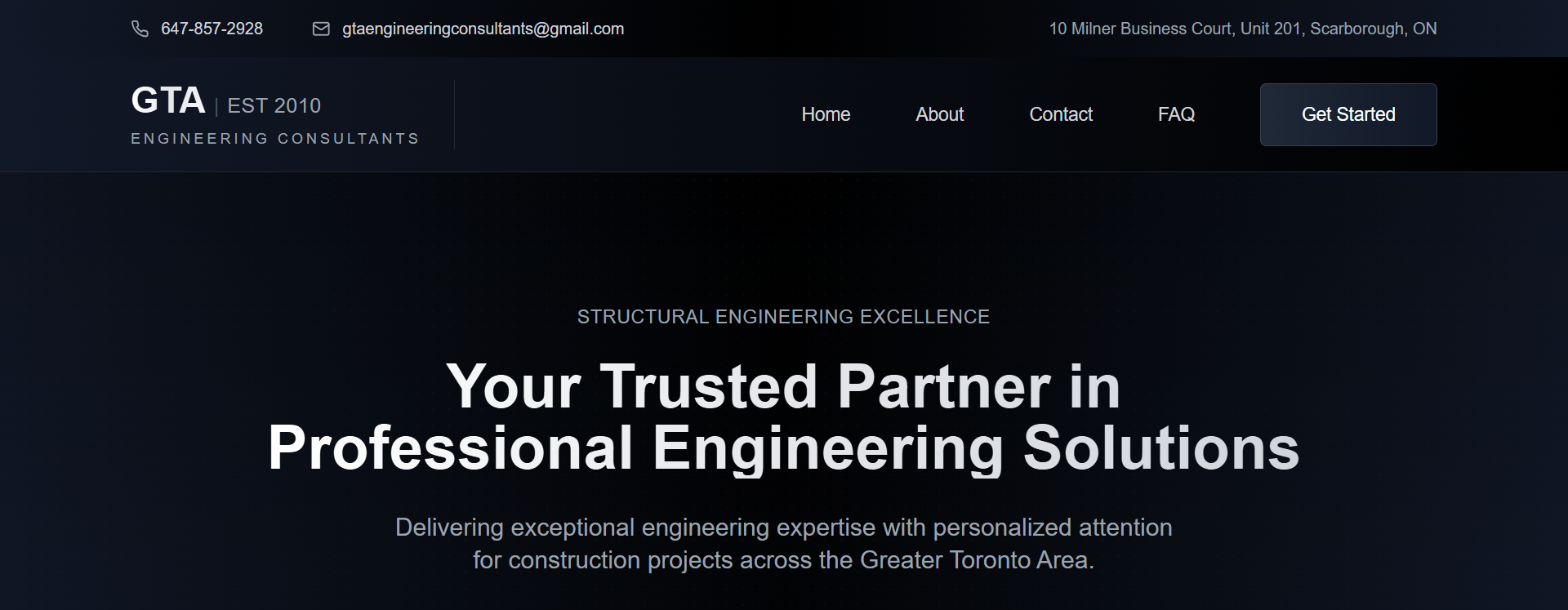 GTA Engineering Consultants