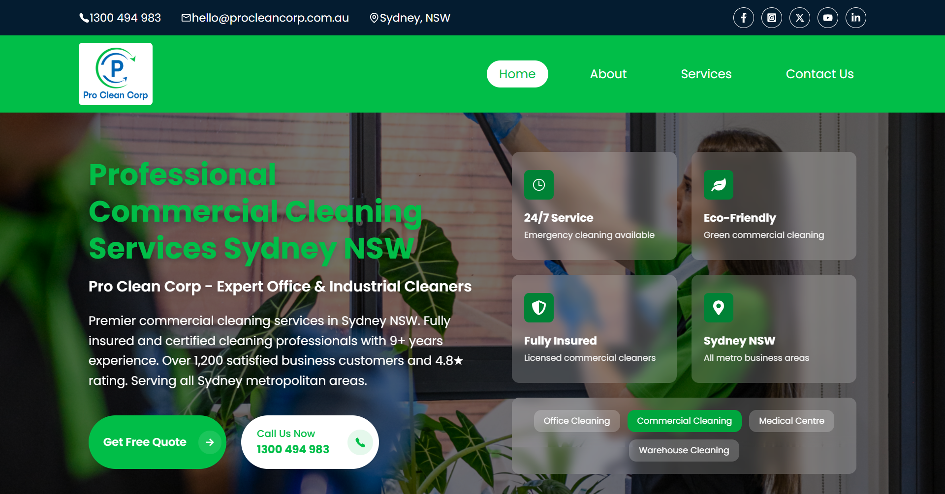 ProClean Corp Australia