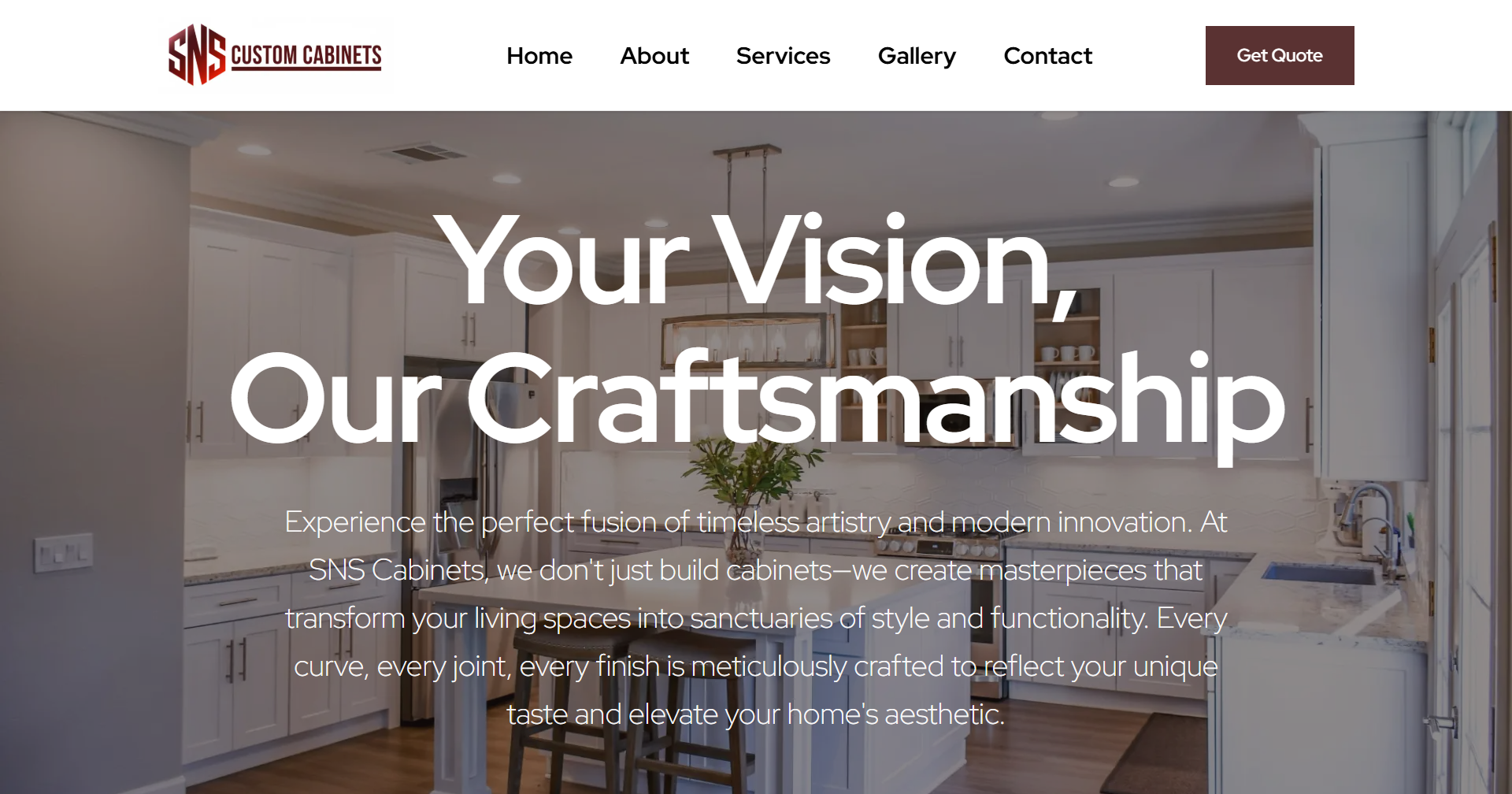 SNS Cabinets Australia