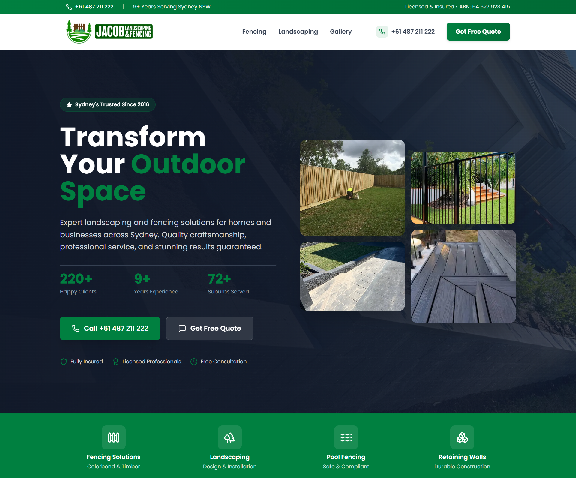Jacob Landscaping Australia