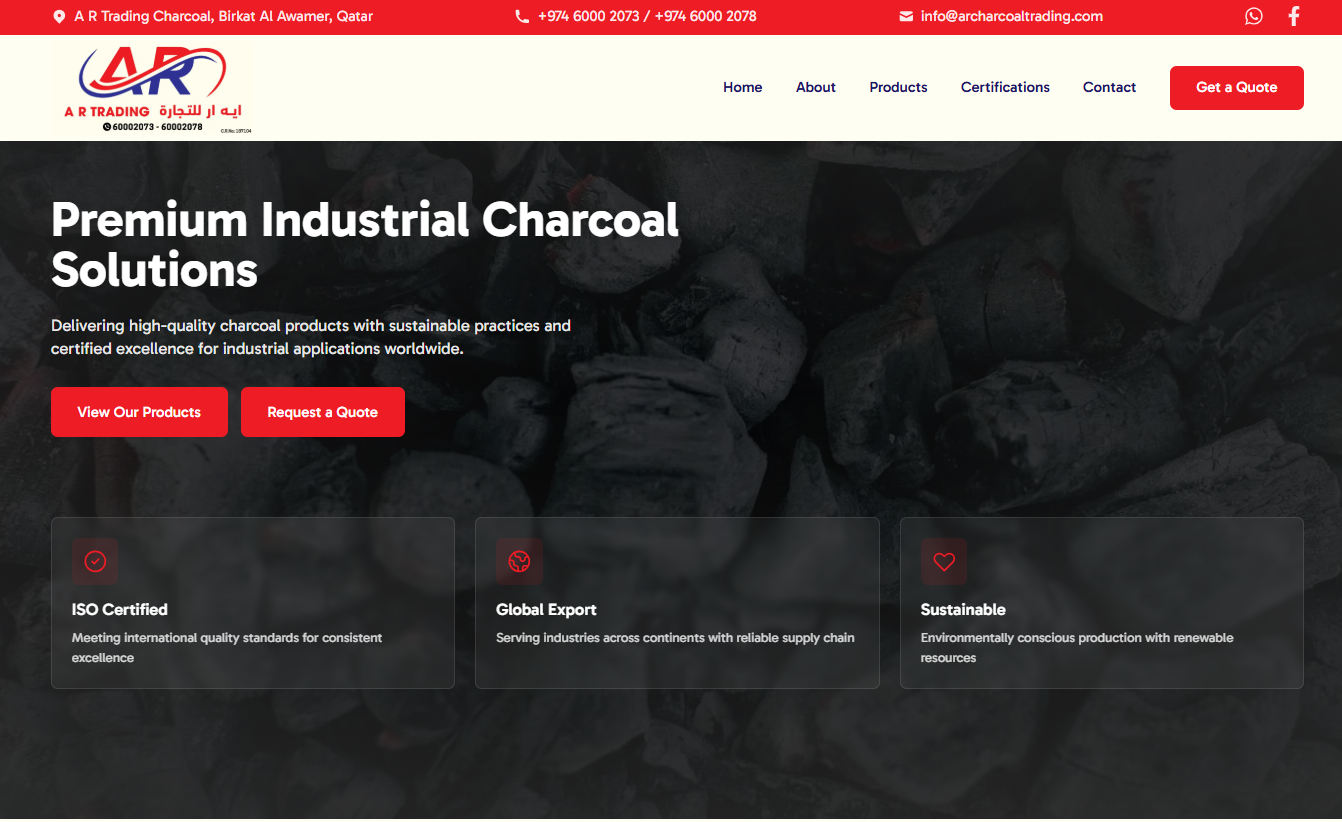 AR Charcoal Trading