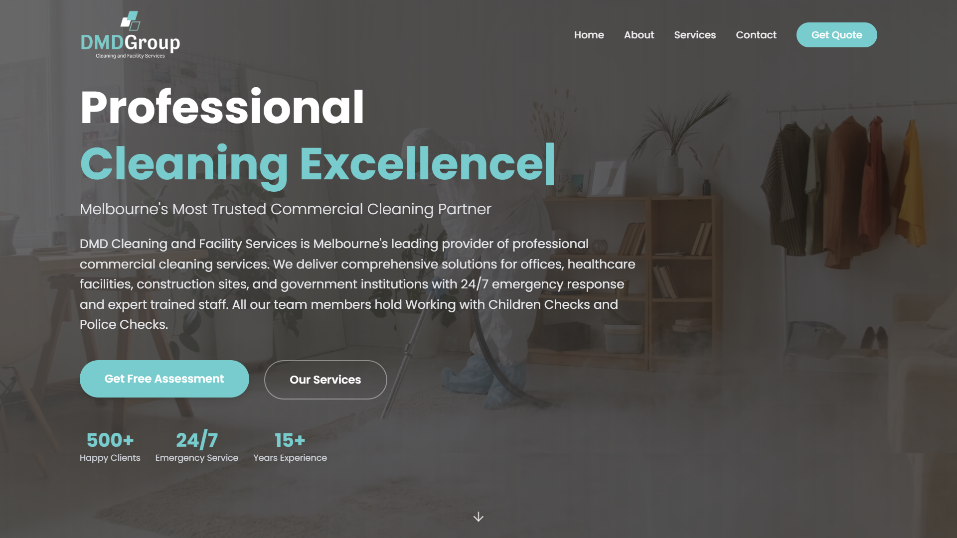 DMD Cleaning Australia