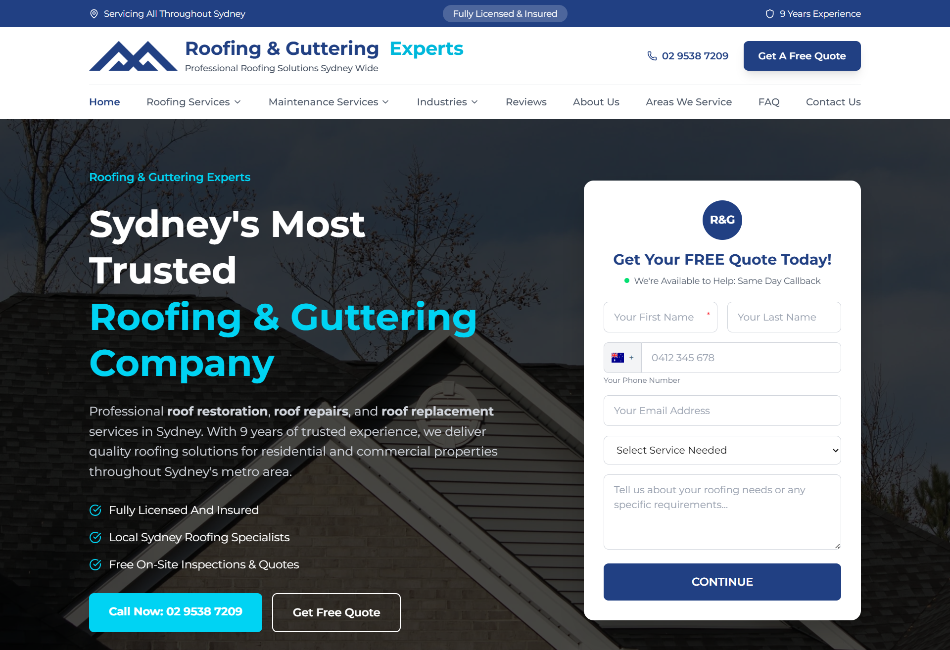 Roofing Experts Australia