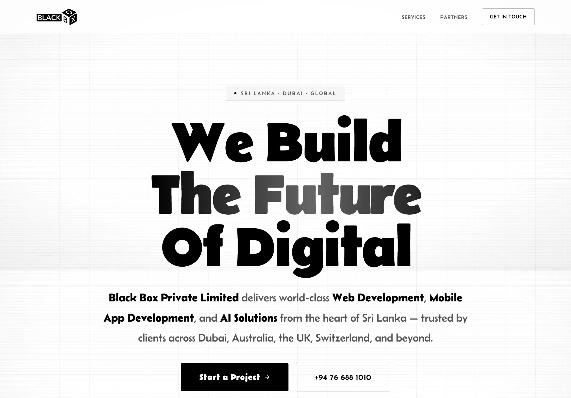 Black Box Private Limited