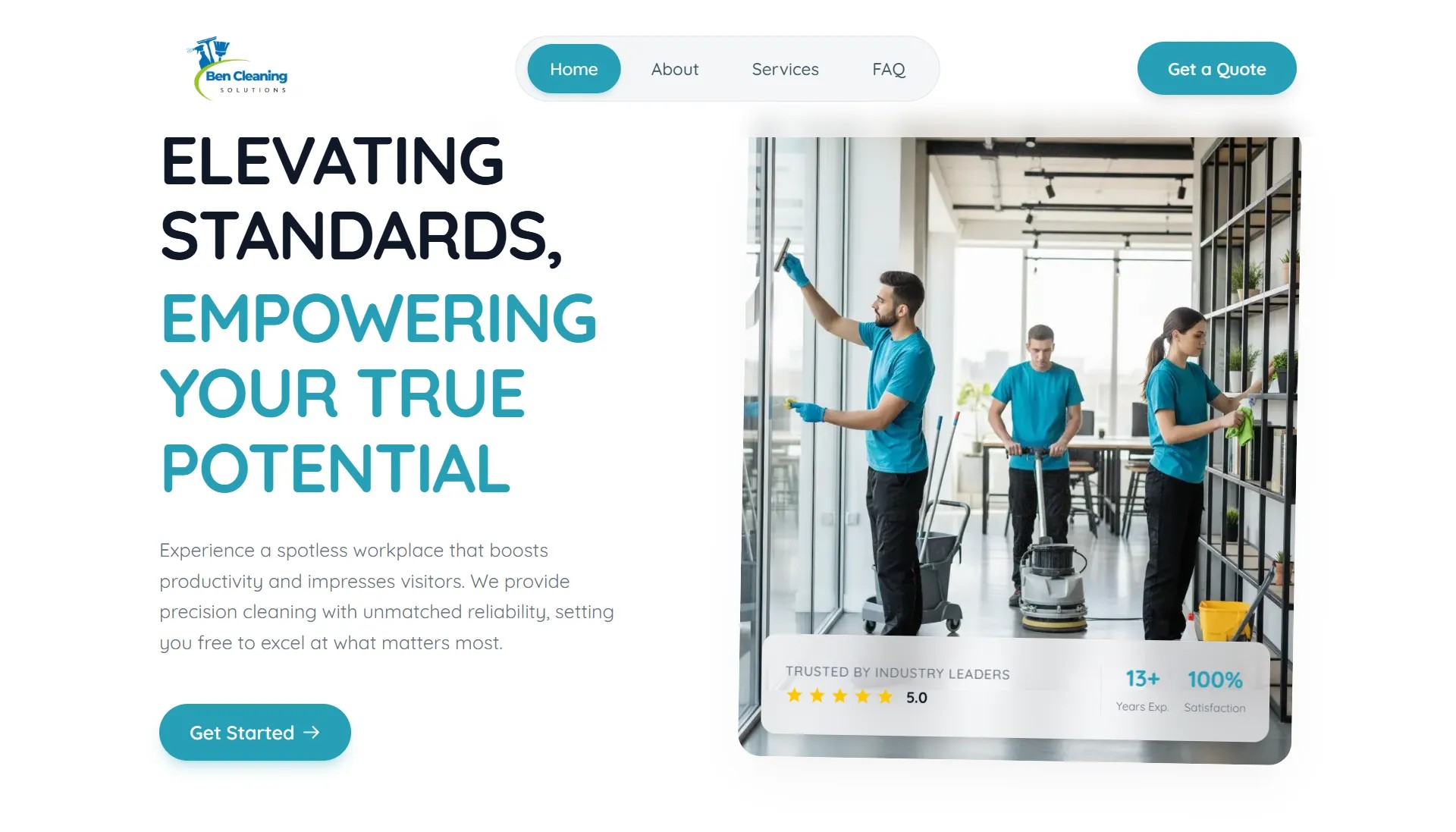 Ben Cleaning Solutions