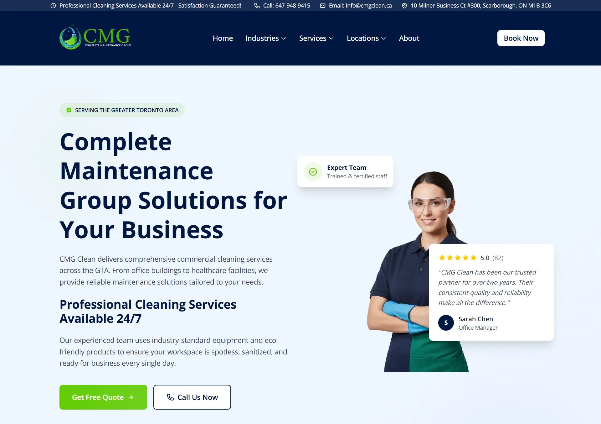 CMG Cleaning Services